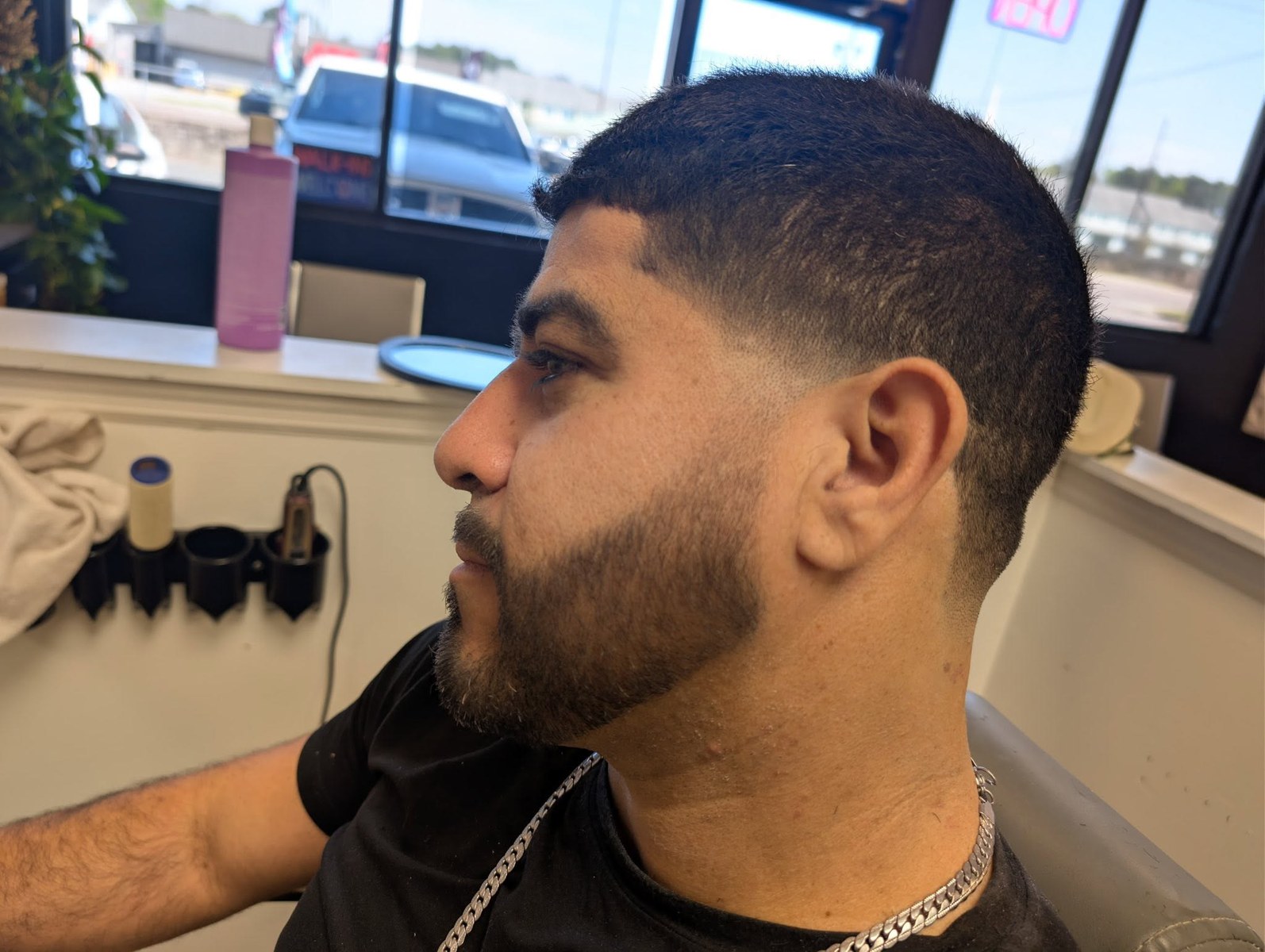 Corte de caballero