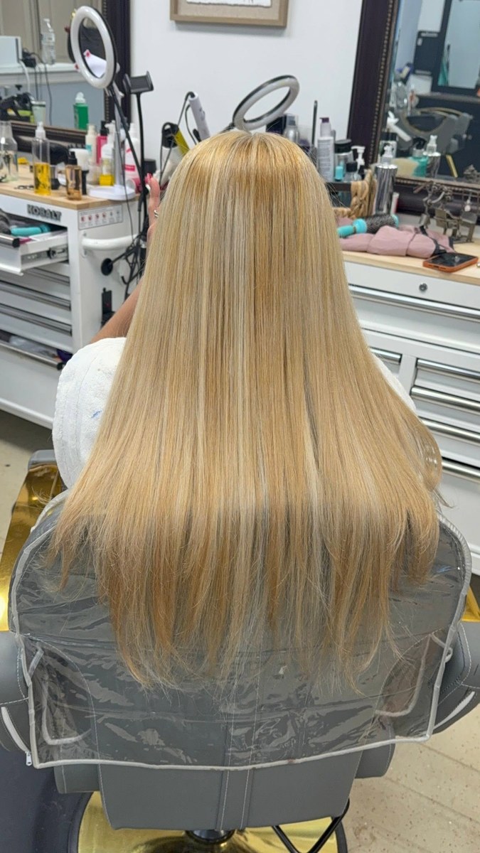 Cabello rubio